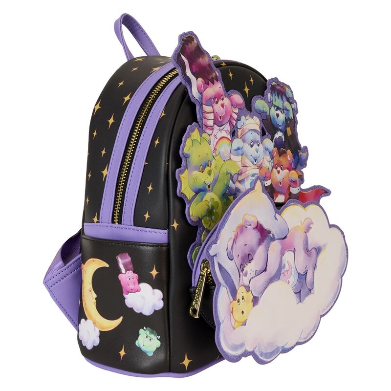 Imagen 4 de Mochila Scary Dreams Universal Monsters Carebears Loungefly