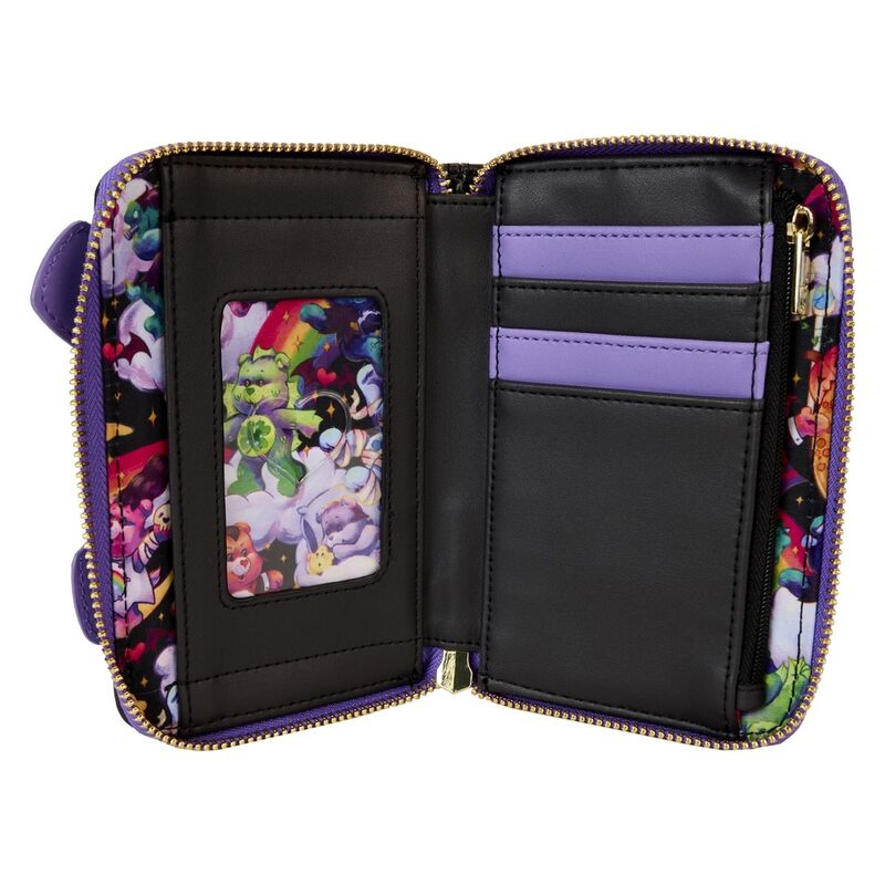 Imagen 4 de Cartera Scary Dreams Universal Monsters Carebears Loungefly