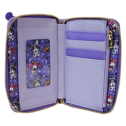 Imagen de Cartera Pumpkin Kuromi Sanrio Loungefly parte de nuestra colección en Espadas y más, sitio oficial.