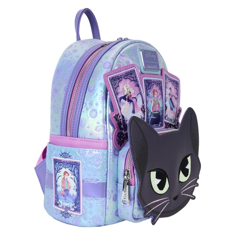 Imagen de Mochila Tarot Hocus Pocus Disney Loungefly parte de nuestra colección en Espadas y más, sitio oficial.