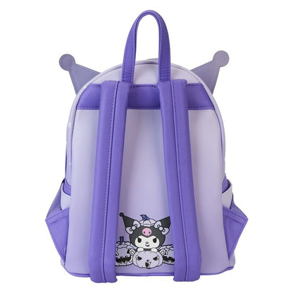 Imagen de Mochila Pumpkin Kuromi Sanrio Loungefly parte de nuestra colección en Espadas y más, sitio oficial.