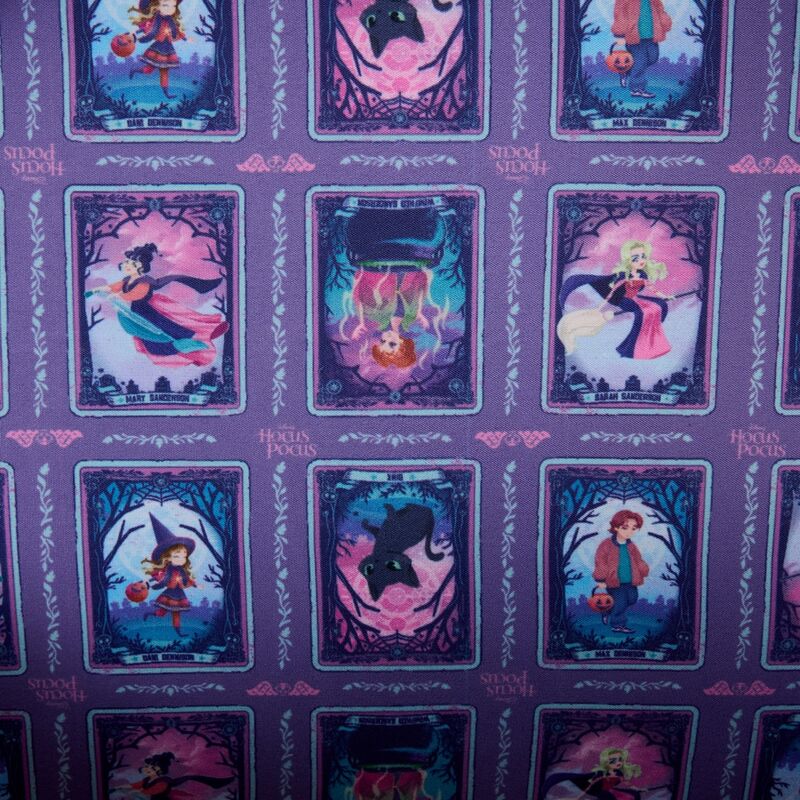 Imagen 5 de Bolso Carta Tarot Hocus Pocus Disney Loungefly