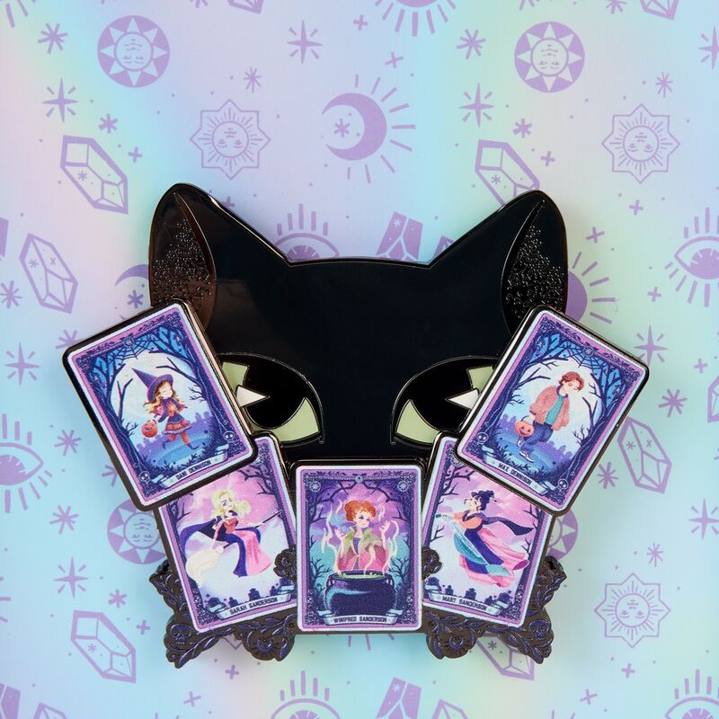 Imagen 5 de Pin Carta Tarot Hocus Pocus Disney Loungefly