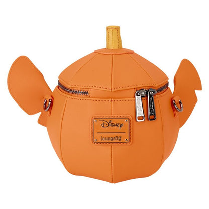 Imagen de Bolso Pumpkin Stitch Disney Loungefly parte de nuestra colección en Espadas y más, sitio oficial.