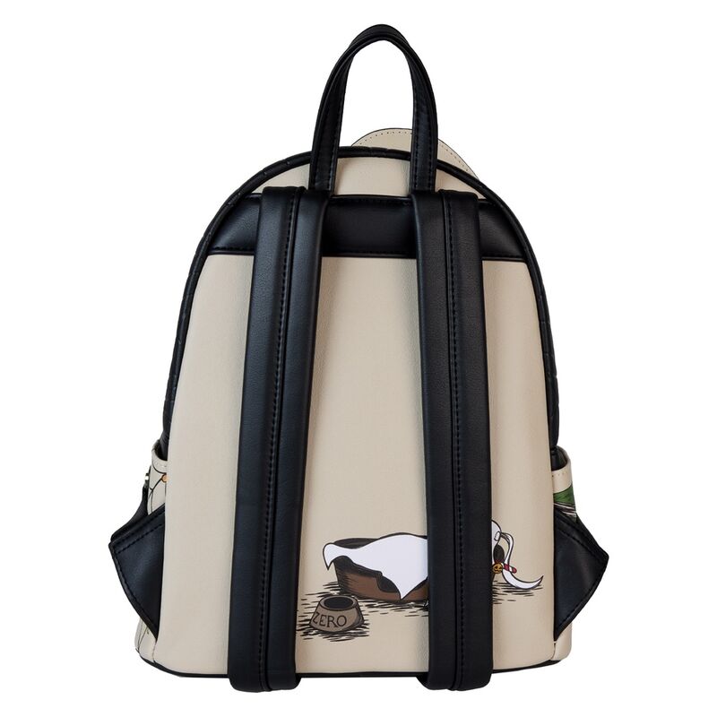 Imagen 5 - Mochila Scientific Method Bedtime Jack Pesadilla Antes De Navidad Disney Loungefly 26Cm