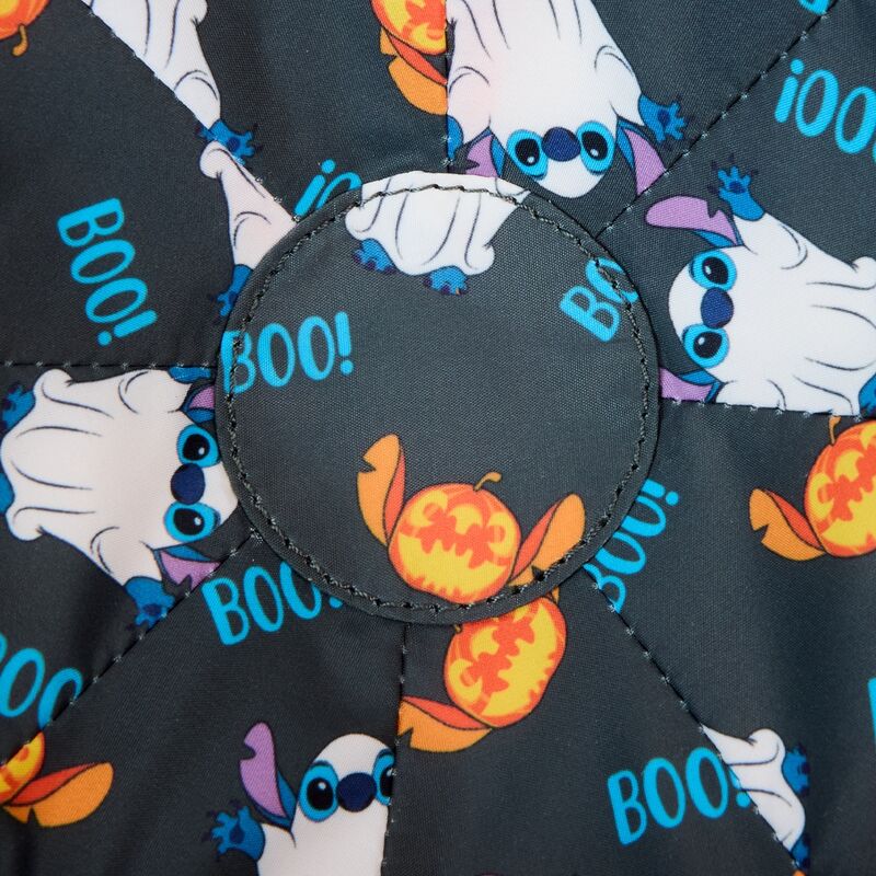 Imagen de Bolso Pumpkin Stitch Disney Loungefly parte de nuestra colección en Espadas y más, sitio oficial.