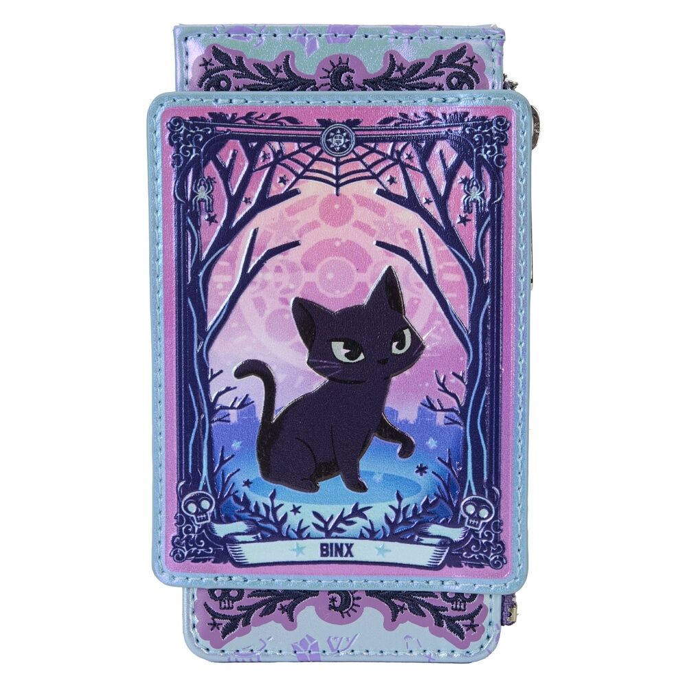 Imagen 2 - Tarjetero Carta Tarot Hocus Pocus Disney Loungefly