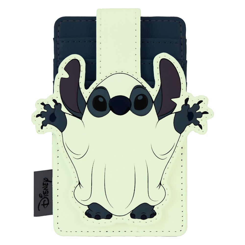 Imagen 2 - Tarjetero Ghost Stitch Disney Loungefly