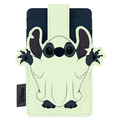 Imagen 2 - Tarjetero Ghost Stitch Disney Loungefly