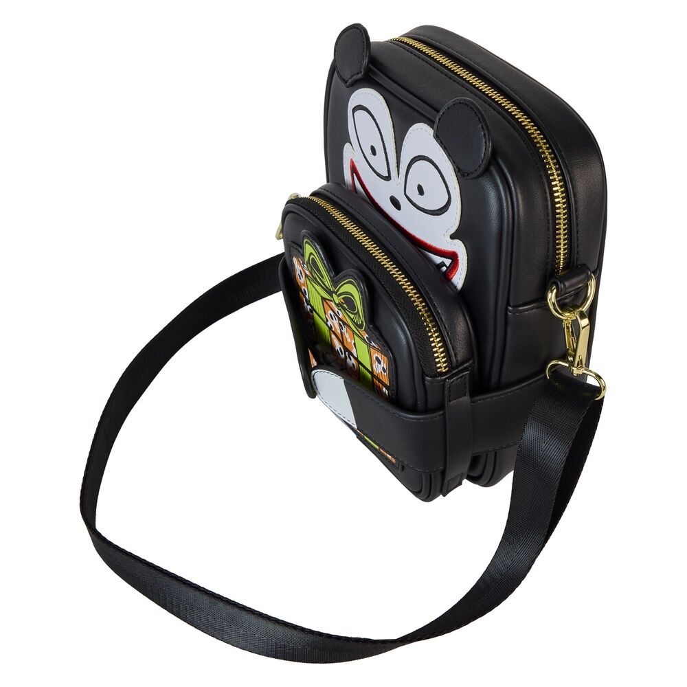 Imagen 3 de Bolso Christmas Scary Teddy Crossbuddies Pesadilla Antes De Navidad Loungefly Disney