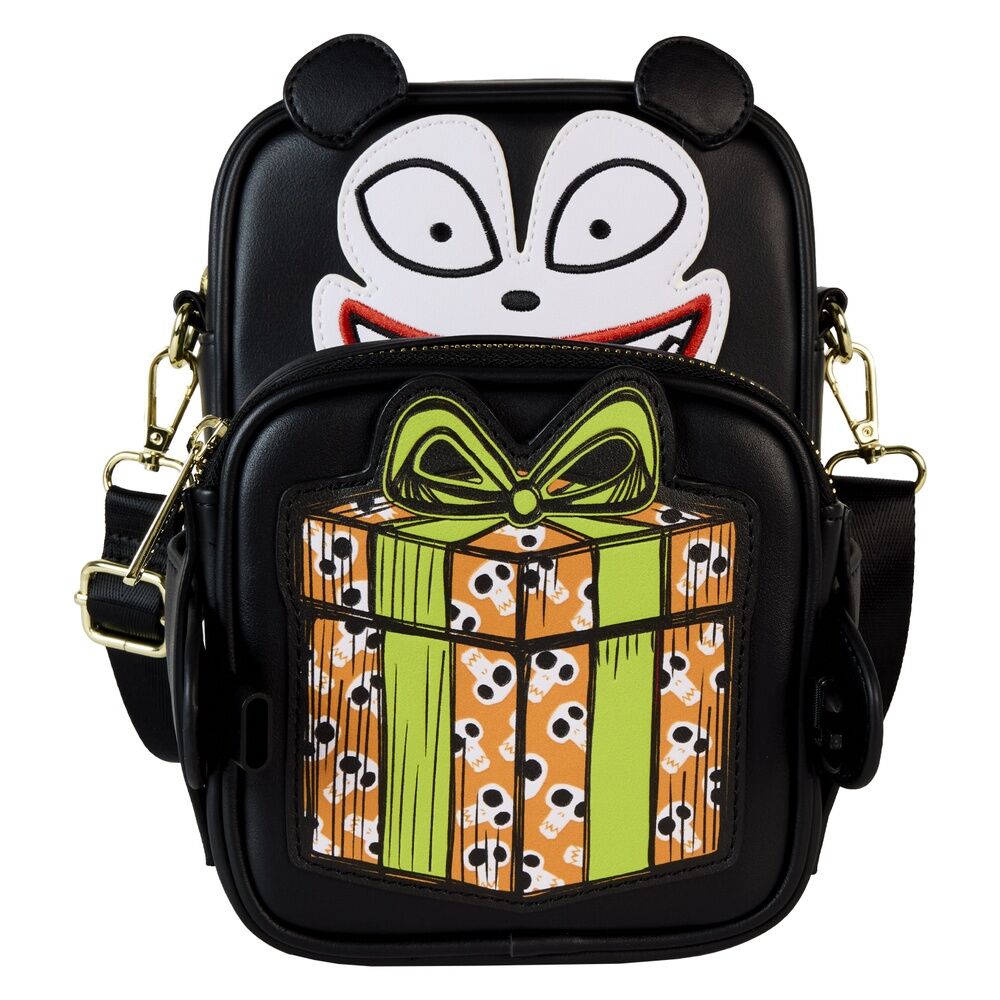 Imagen 1 de Bolso Christmas Scary Teddy Crossbuddies Pesadilla Antes De Navidad Loungefly Disney