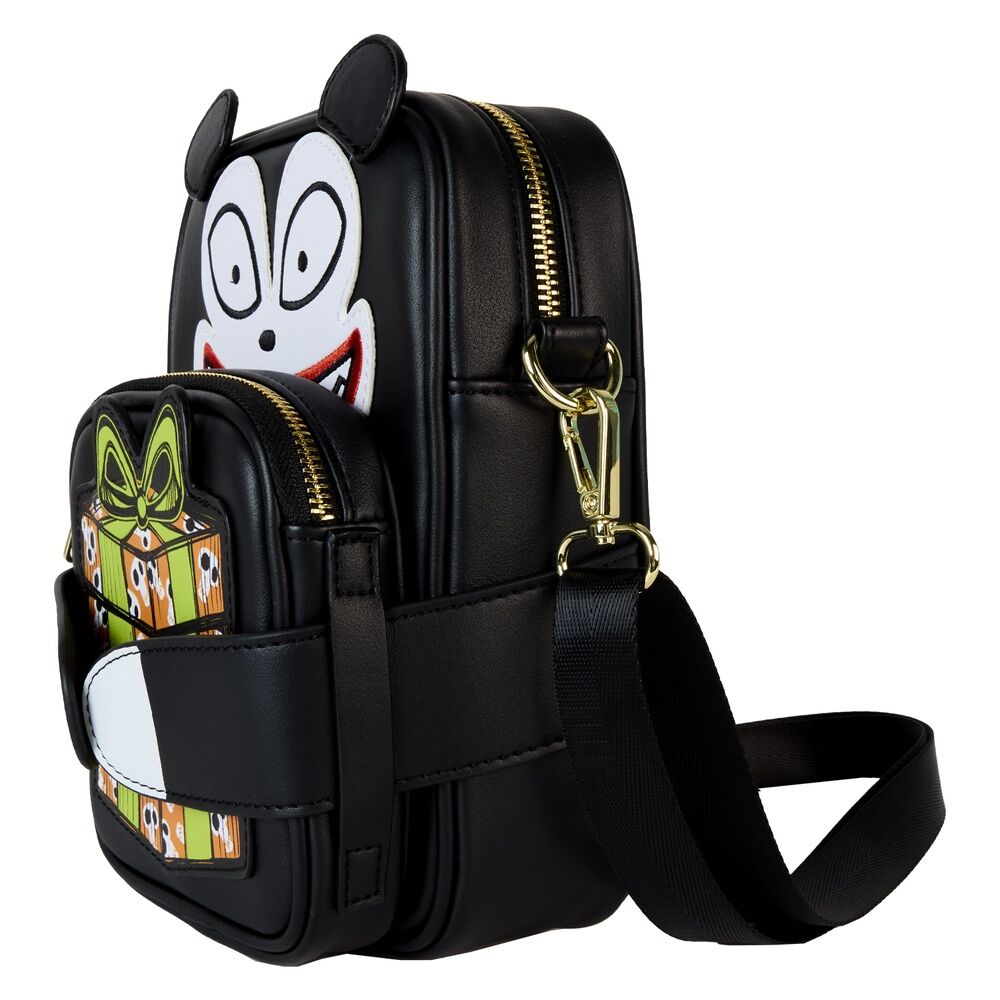 Imagen 5 de Bolso Christmas Scary Teddy Crossbuddies Pesadilla Antes De Navidad Loungefly Disney