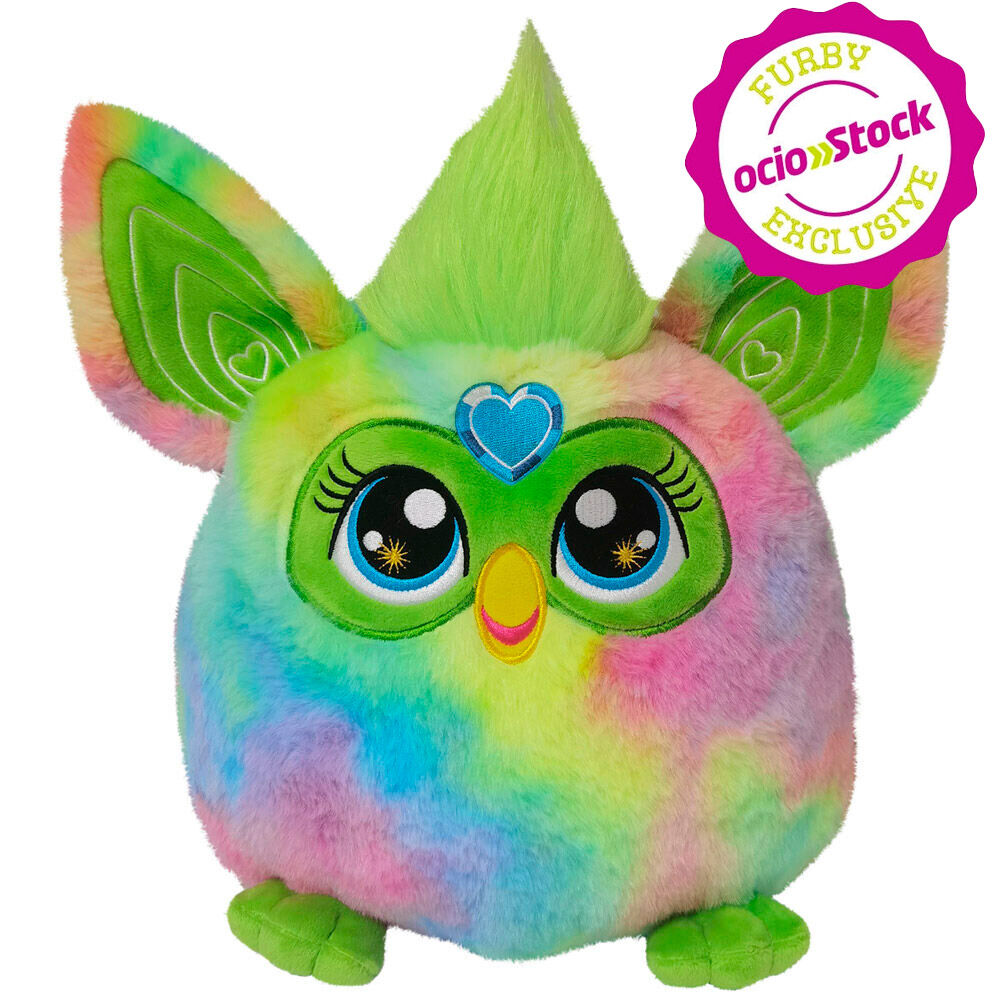 Imagen de Mochila Peluche Furby 27Cm parte de nuestra colección en Espadas y más, sitio oficial.