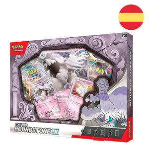Imagen de Blister Juego Cartas Coleccionables Houndstone Pokemon Español parte de nuestra colección en Espadas y más, sitio oficial.