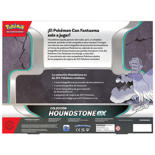 Imagen de Blister Juego Cartas Coleccionables Houndstone Pokemon Español parte de nuestra colección en Espadas y más, sitio oficial.