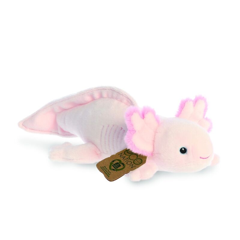 Imagen 1 de Peluche Axolotl Eco Nation 28Cm