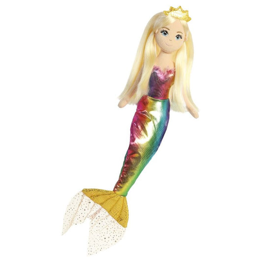 Imagen de Peluche Sirenita Amanda Sea Sparkles 46Cm parte de nuestra colección en Espadas y más, sitio oficial.