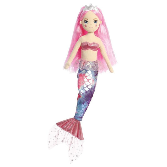 Imagen 1 - Peluche Sirenita Estrella Sea Sparkles 46Cm