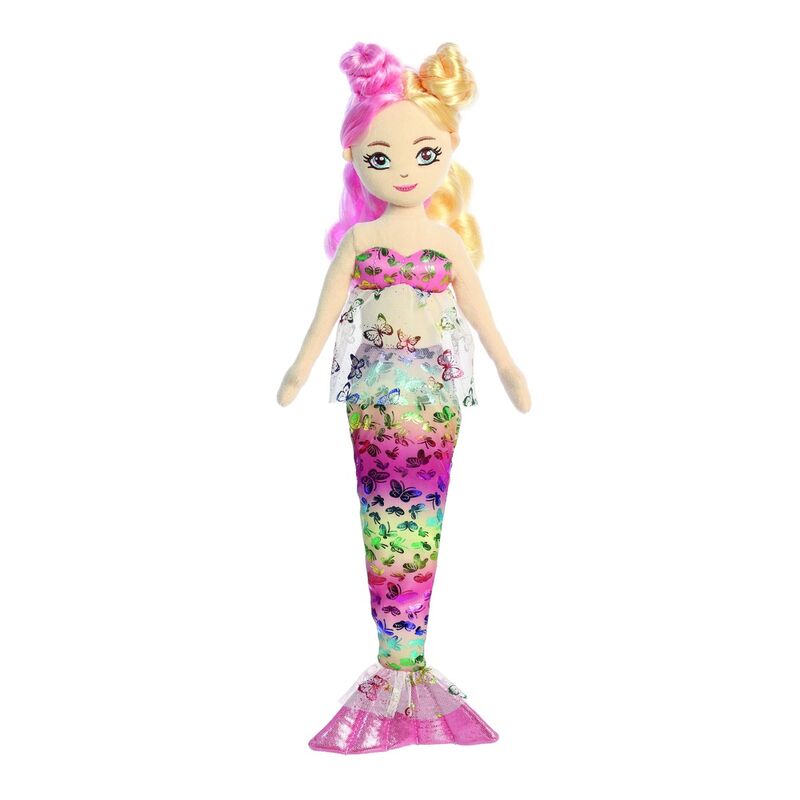 Imagen 1 - Peluche Sirenita Dulcinea Sea Sparkles 46Cm