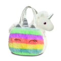 Imagen 1 de Peluche Bolso Unicornio Fancy Pal 21Cm