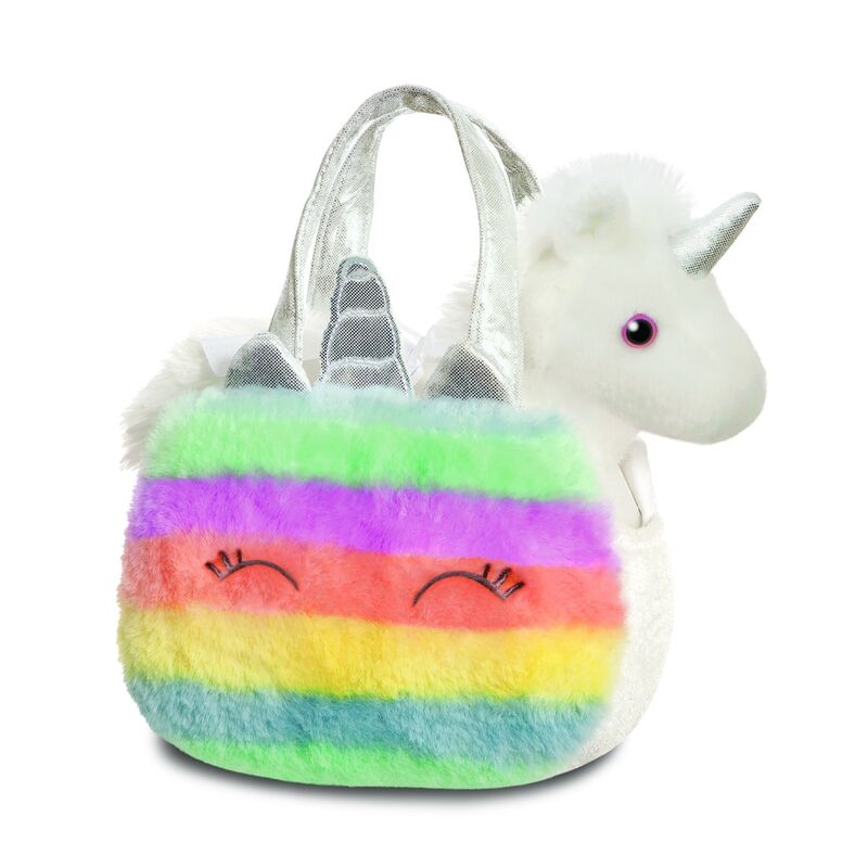 Imagen 1 de Peluche Bolso Unicornio Fancy Pal 21Cm