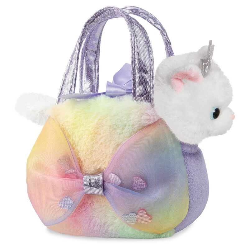 Imagen 1 de Peluche Bolso Gato Princesa Fancy Pal 21Cm