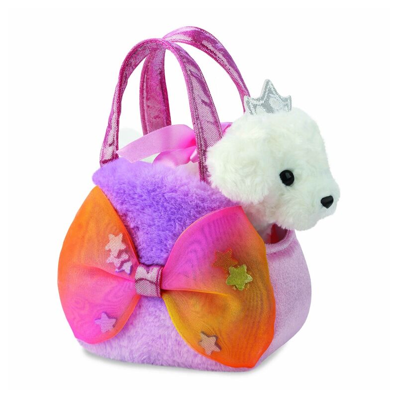 Imagen 1 de Peluche Bolso Perro Princesa Fancy Pal 21Cm