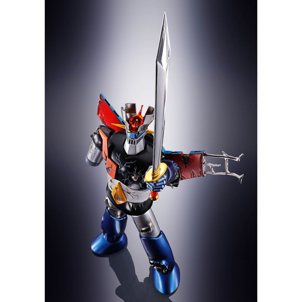 Imagen 2 - Figura Gx-105d Mazinger Z Kakumei Shinka Damaged Mazinger Z 16,5Cm
