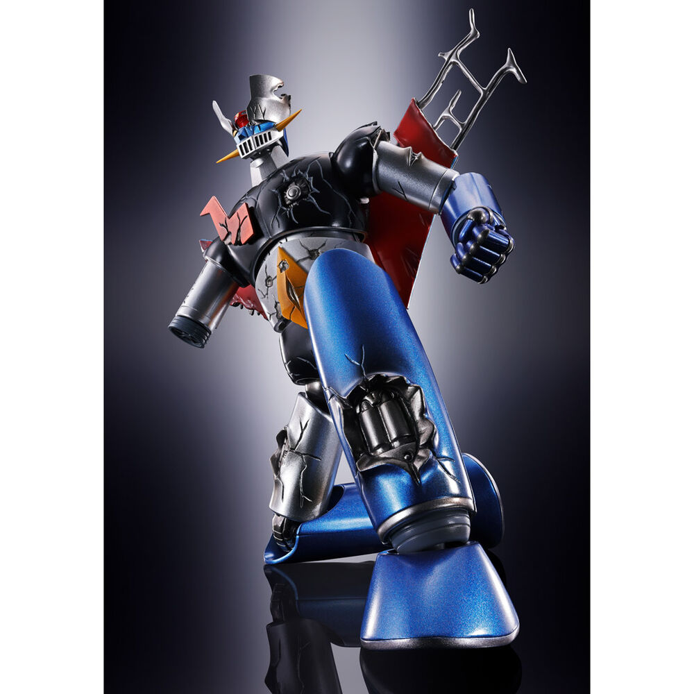 Imagen 4 - Figura Gx-105d Mazinger Z Kakumei Shinka Damaged Mazinger Z 16,5Cm