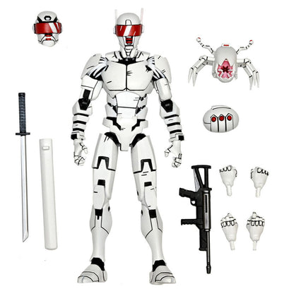Imagen 1 - Figura Ultimate Elite Synja Patrol Bot Teenage Mutant The Last Ronin Tortugas Ninja 18Cm