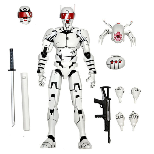 Imagen 1 - Figura Ultimate Elite Synja Patrol Bot Teenage Mutant The Last Ronin Tortugas Ninja 18Cm