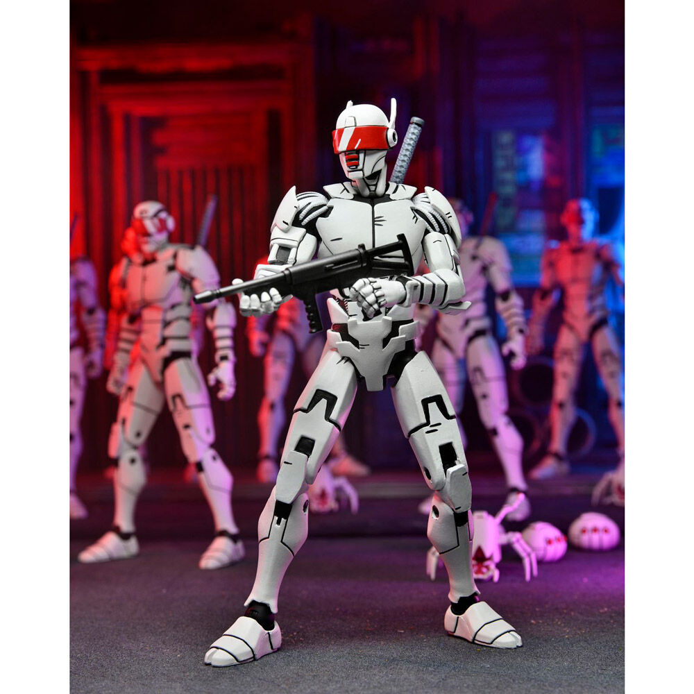 Imagen 2 - Figura Ultimate Elite Synja Patrol Bot Teenage Mutant The Last Ronin Tortugas Ninja 18Cm