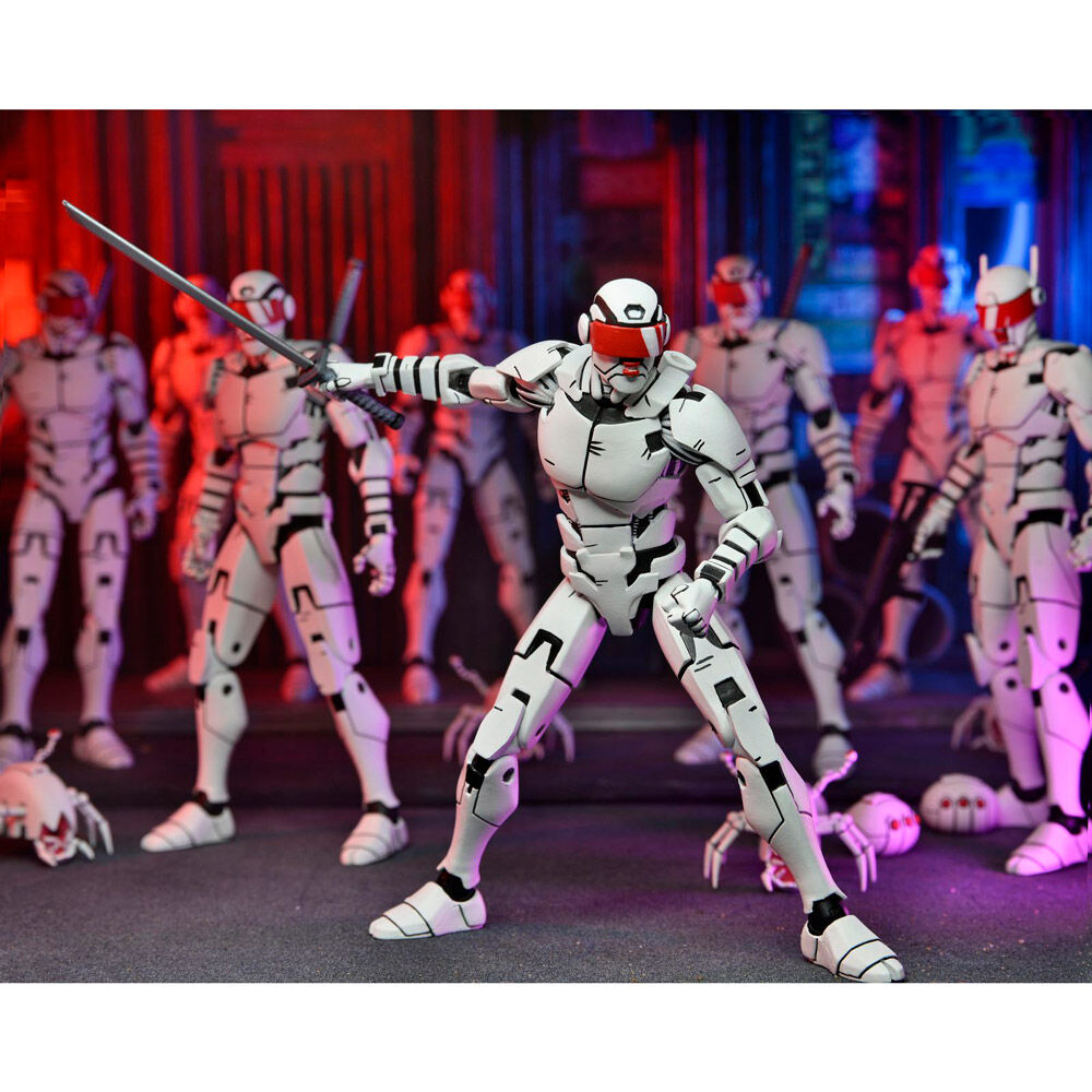 Imagen 3 - Figura Ultimate Elite Synja Patrol Bot Teenage Mutant The Last Ronin Tortugas Ninja 18Cm