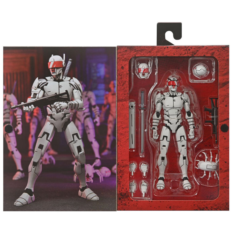 Imagen 4 - Figura Ultimate Elite Synja Patrol Bot Teenage Mutant The Last Ronin Tortugas Ninja 18Cm