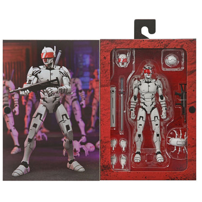 Imagen 4 - Figura Ultimate Elite Synja Patrol Bot Teenage Mutant The Last Ronin Tortugas Ninja 18Cm