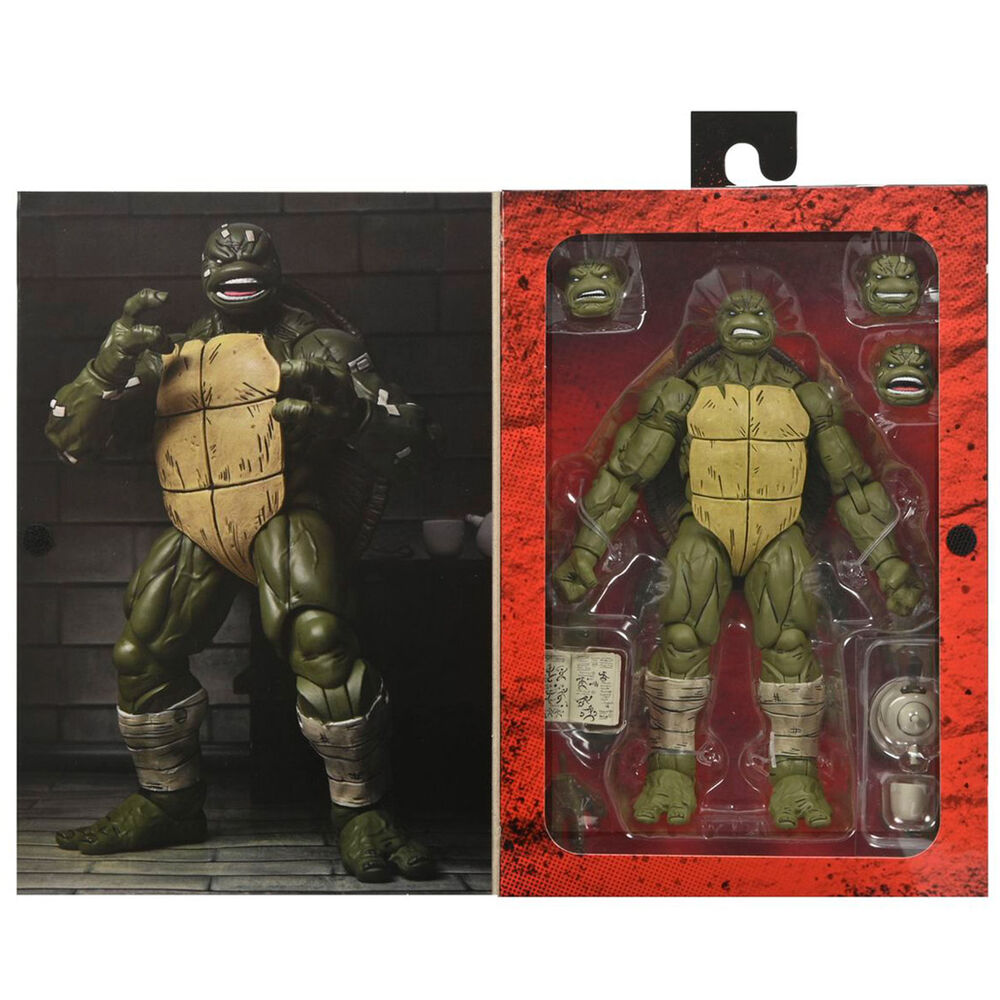 Imagen de Figura The Last Ronin Battle Damaged Teenage Mutant The Last Ronin Tortugas Ninja 18Cm parte de nuestra colección en Espadas y más, sitio oficial.