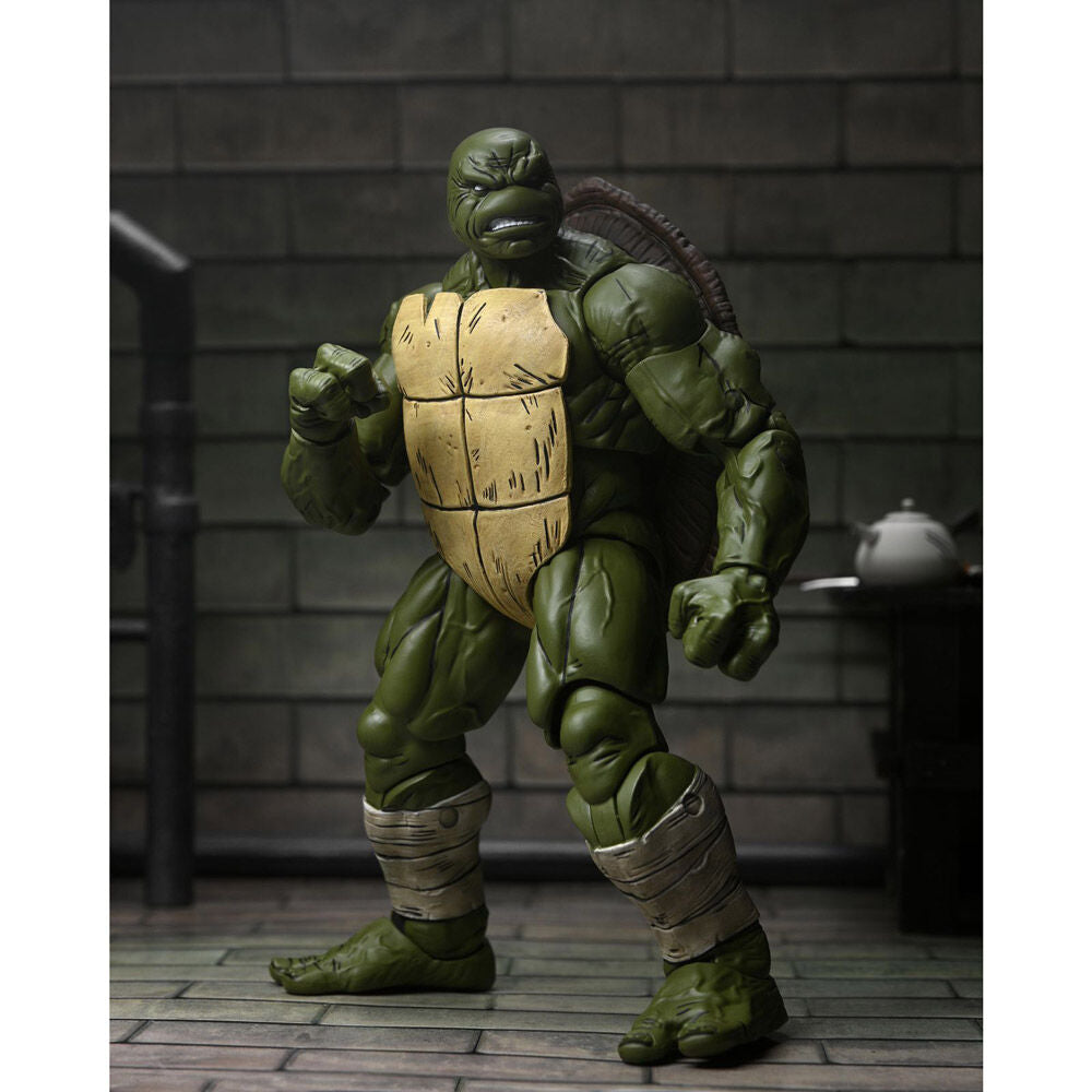 Imagen de Figura The Last Ronin Battle Damaged Teenage Mutant The Last Ronin Tortugas Ninja 18Cm parte de nuestra colección en Espadas y más, sitio oficial.