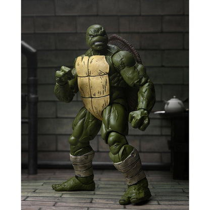Imagen de Figura The Last Ronin Battle Damaged Teenage Mutant The Last Ronin Tortugas Ninja 18Cm parte de nuestra colección en Espadas y más, sitio oficial.