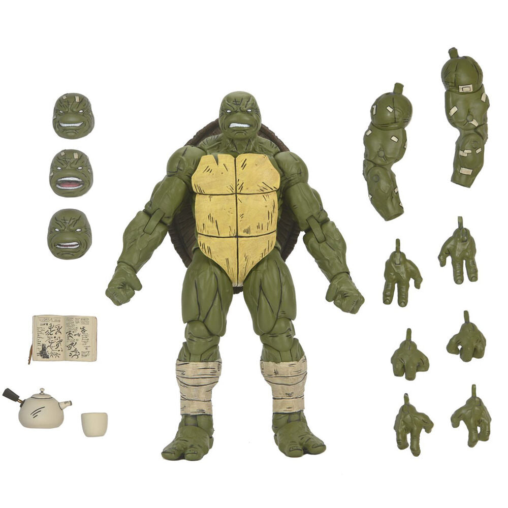 Imagen de Figura The Last Ronin Battle Damaged Teenage Mutant The Last Ronin Tortugas Ninja 18Cm parte de nuestra colección en Espadas y más, sitio oficial.