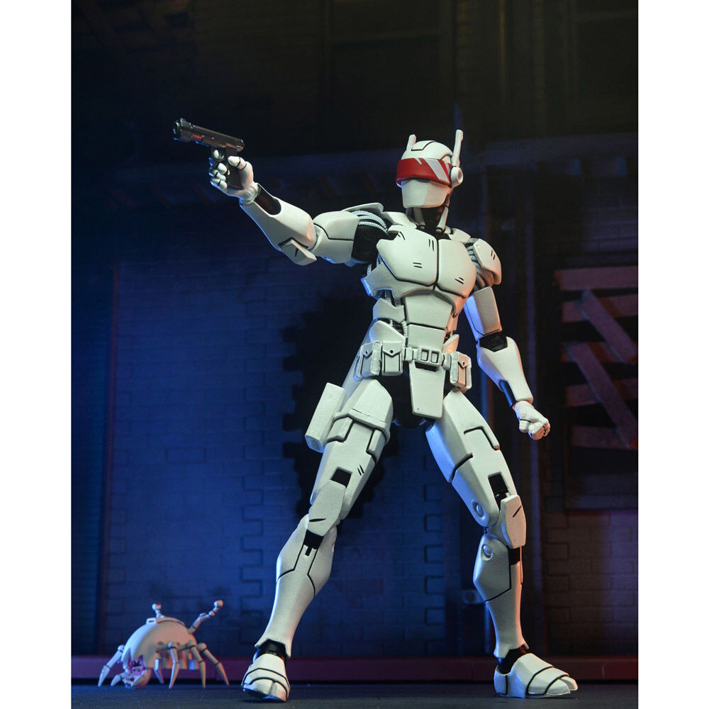 Imagen 4 - Set 2 Figuras Synja Patrol Troop Reinforcements Teenage Mutant The Last Ronin Tortugas Ninja 18Cm