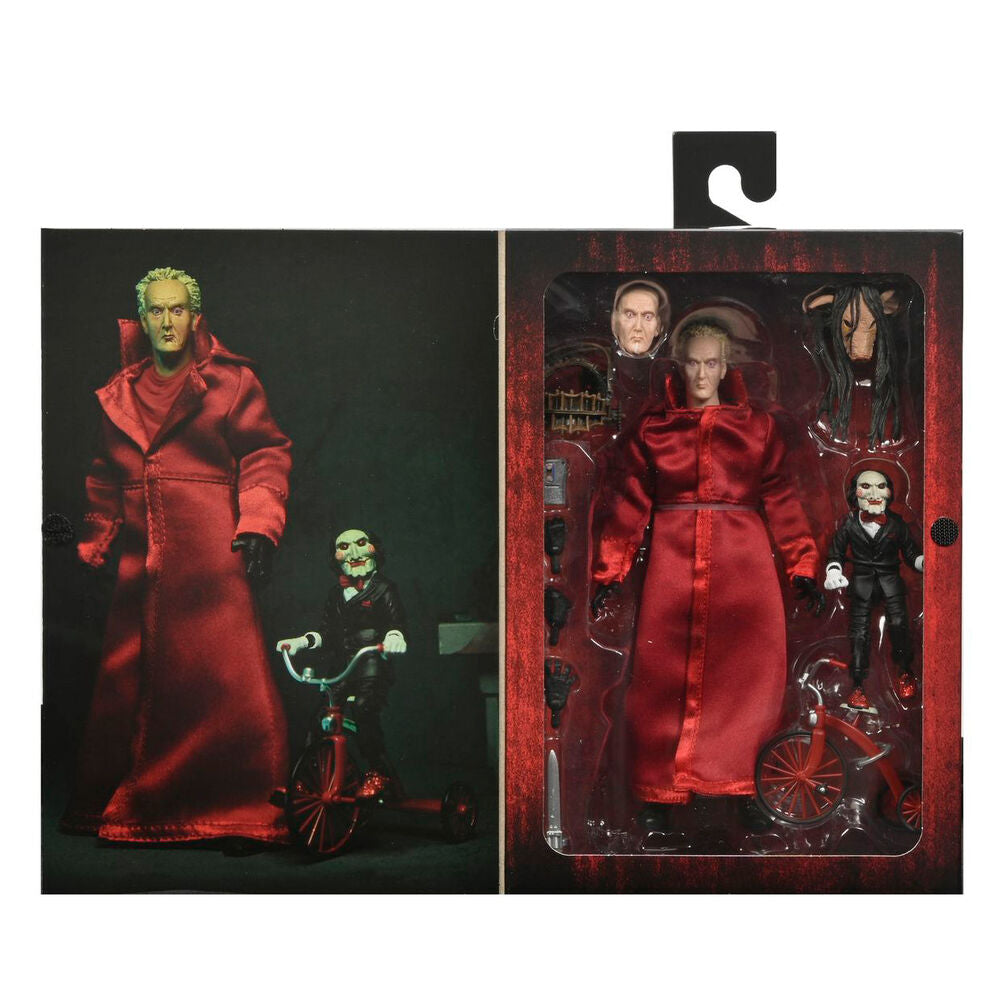 Imagen 1 - Figura Ultimate Jigsaw Killer Red Robe Saw 18Cm