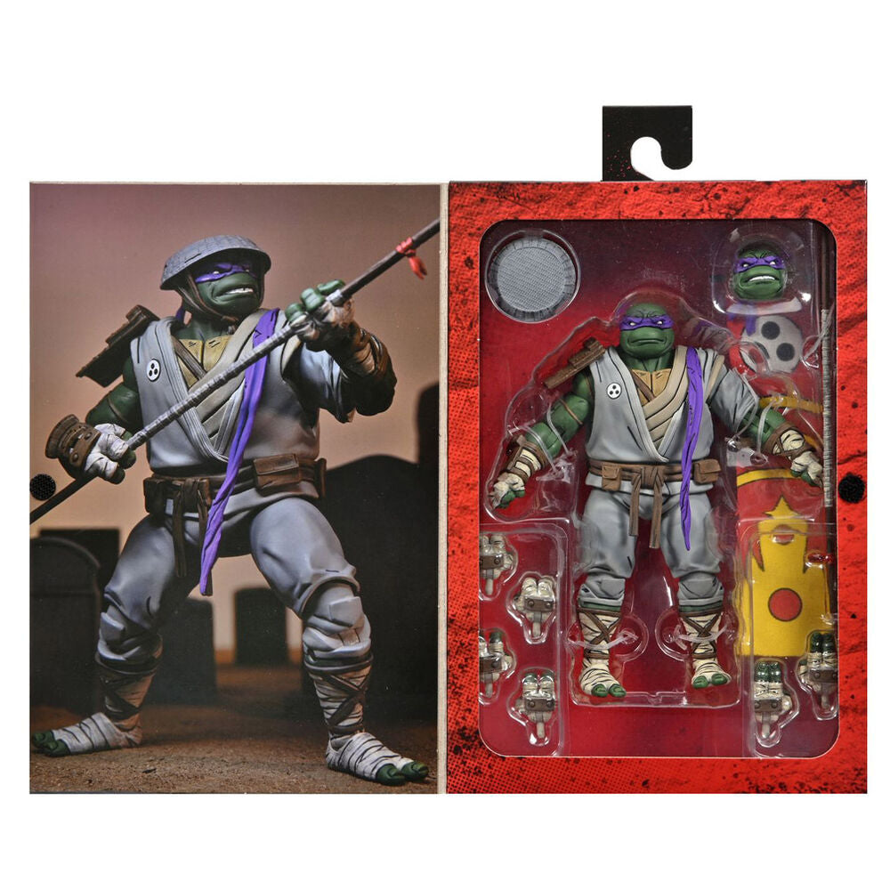 Imagen 1 - Figura Ultimate Donatello Teenage Mutant The Last Ronin Tortugas Ninja 18Cm