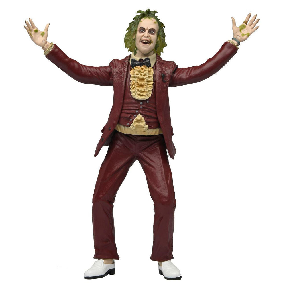 Imagen 4 - Figura Beetlejuice 1988 Red Tuxedo Beetlejuice 18Cm