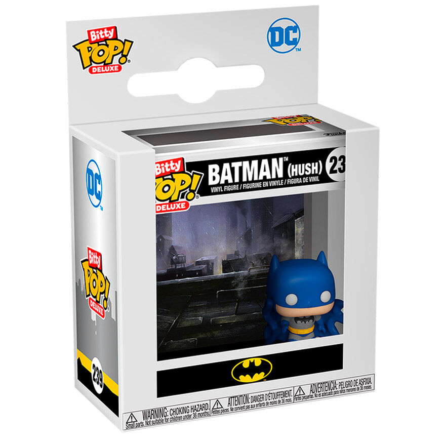 Imagen 1 - Figura Bitty Pop Deluxe Dc Comics Batman