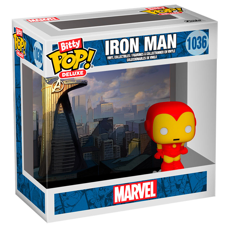 Imagen 2 - Figura Bitty Pop Deluxe Marvel Iron Man