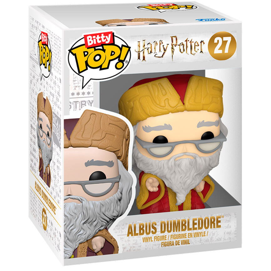Imagen de Display Bitty Pop Harry Potter Castillo Hogwarts parte de nuestra colección en Espadas y más, sitio oficial.