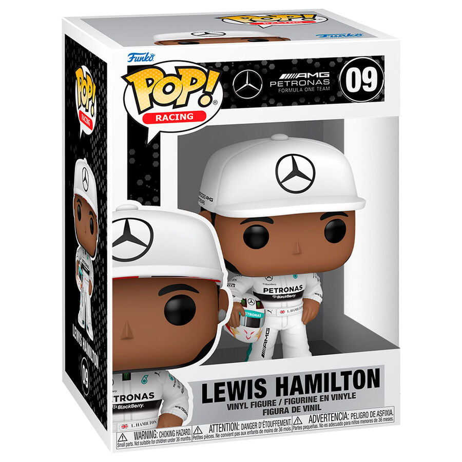 Imagen 1 de Figura Pop Formula 1 Lewis Hamilton