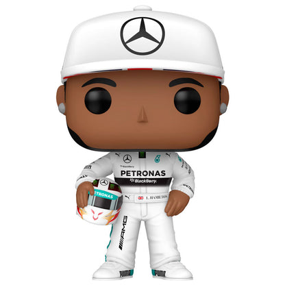 Imagen 2 de Figura Pop Formula 1 Lewis Hamilton