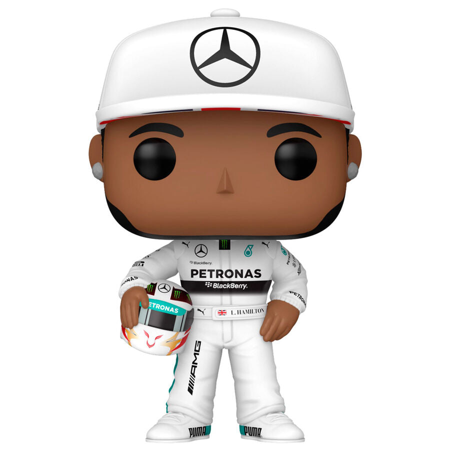 Imagen 2 de Figura Pop Formula 1 Lewis Hamilton