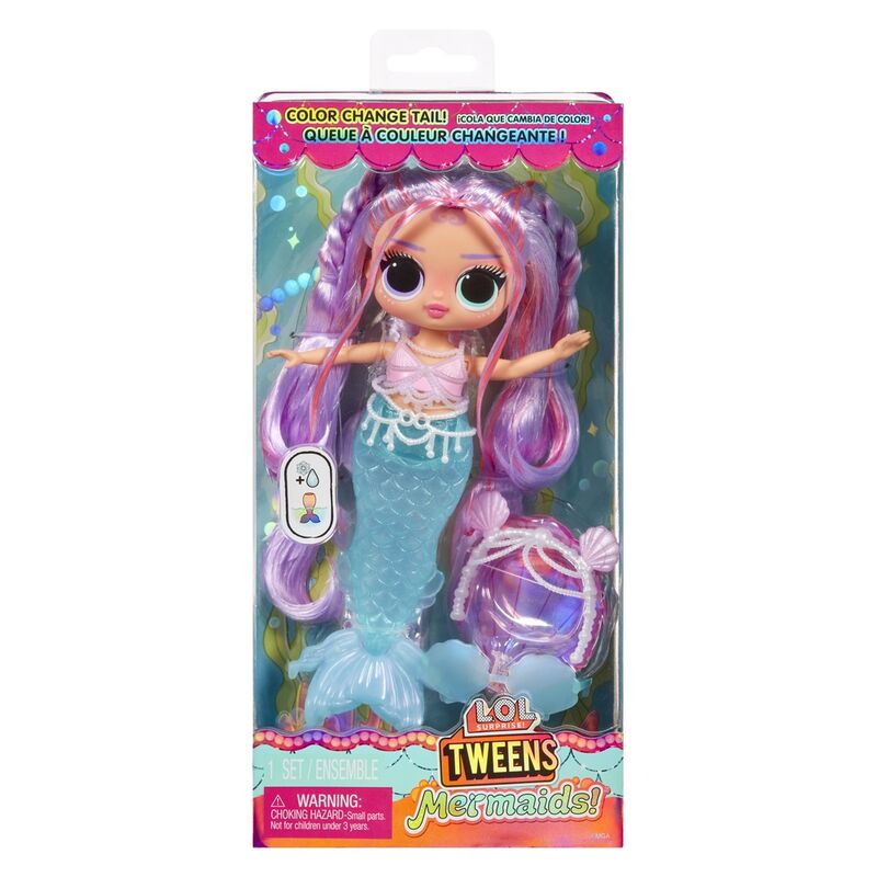 Imagen 1 - Muñeca Lana Marine Tween L.o.l Surprise 20Cm